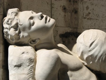 Monumental cemetery of staglieno