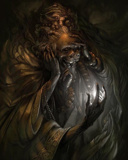 Sabbas apterus художник