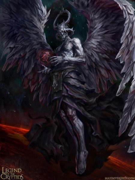 Самаэль и люцифер