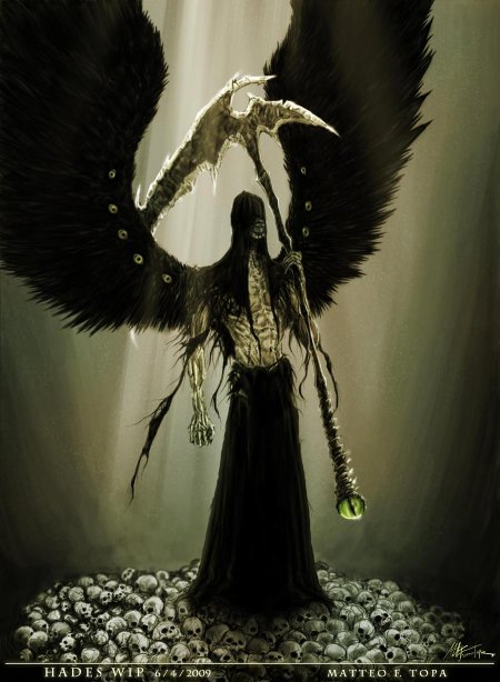 Танатос ангел смерти