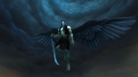 Танатос бог смерти