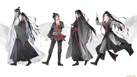 Магистр дьявольского культа вэй у сянь