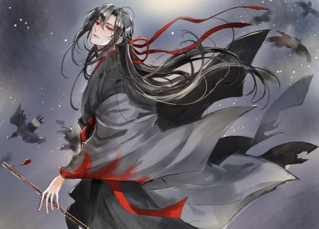 Аниме магистр дьявольского культа