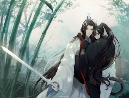 Аниме магистр дьявольского культа