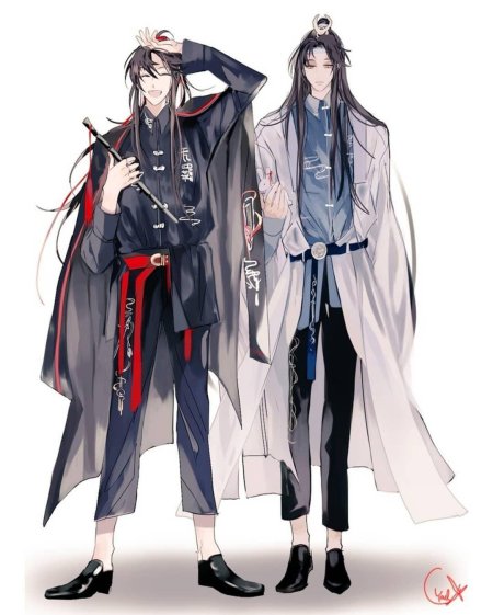 Магистр дьявольского культа вэй у сянь