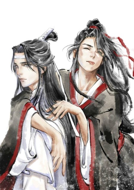 Магистр дьявольского культа вэй усянь и лань ванцзи