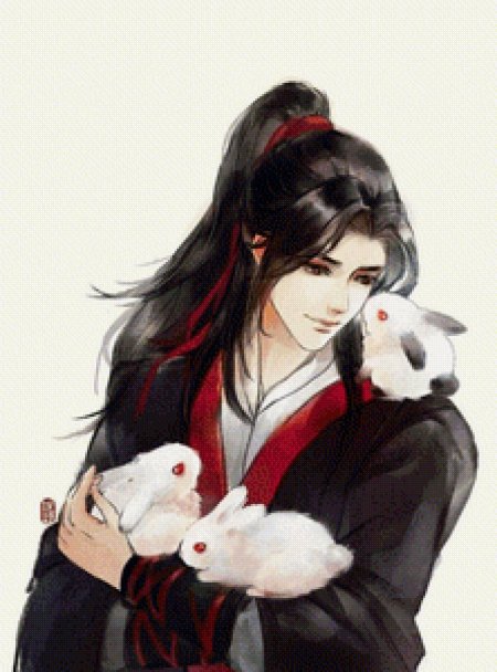 Магистр дьявольского культа вэй усянь