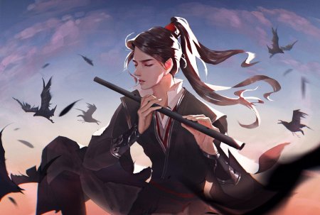 Магистр дьявольского культа аниме