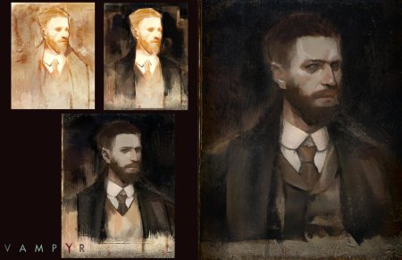 Вампир джонатан рид арт