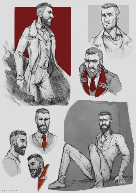 Джонатан рид vampyr