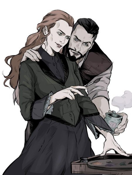 Джонатан рид и леди эшбери арт