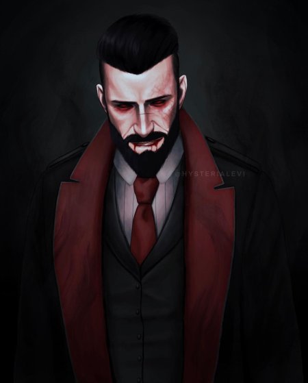 Джонатан рид vampyr
