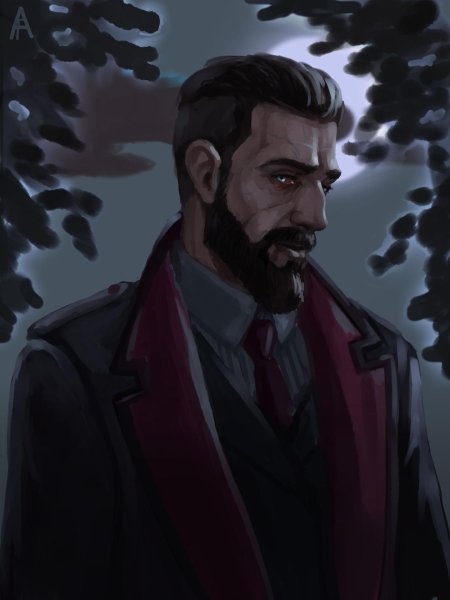 Джонатан рид vampyr