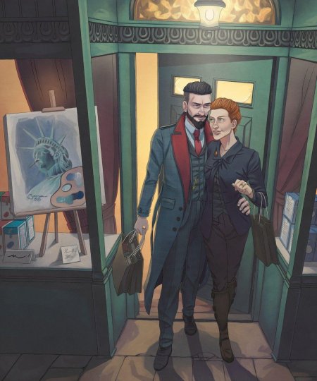 Джонатан рид и леди эшбери арт