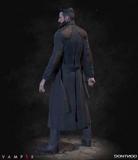 Джонатан рид vampyr