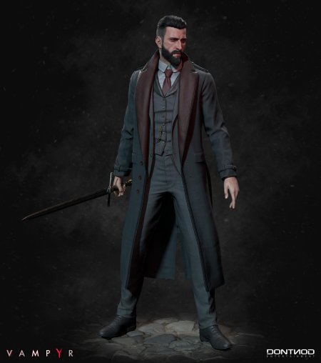 Джонатан рид vampyr