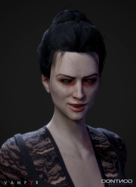 Vampyr сестра мэри