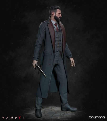 Джонатан рид вампир