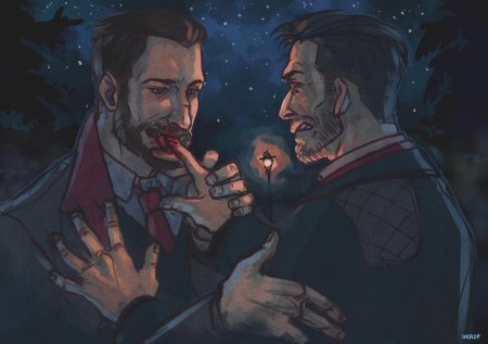 Vampyr джонатан рид и джеффри маккаллум