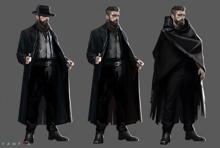 Vampyr concept arts