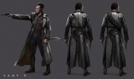 Джонатан рид vampyr