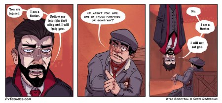 Персонажи комикса