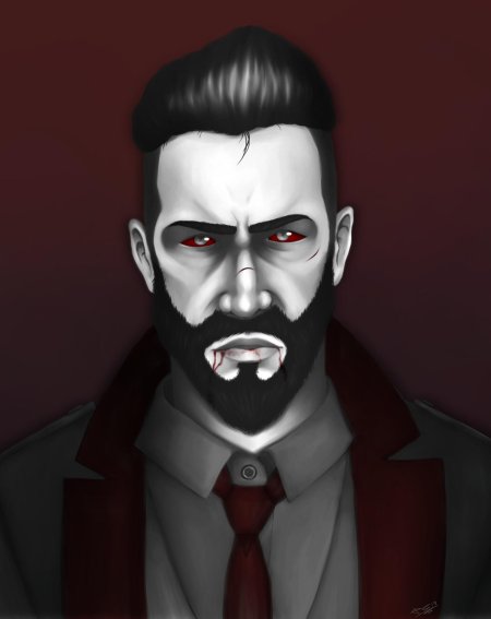 Персонажи с бородой