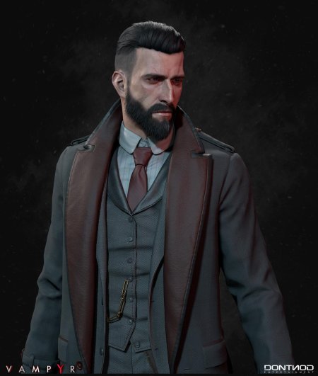 Джонатан рид vampyr