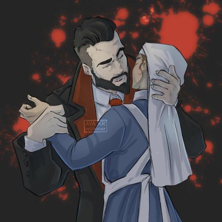 Джонатан рид и леди эшбери арт