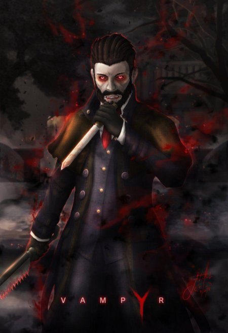 Джеффри маллаккум вампир