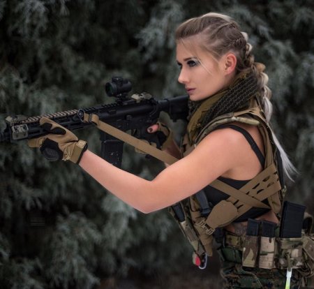 Анна тактикал