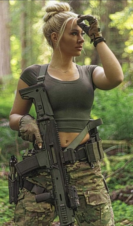 Саманта бонилла милитари