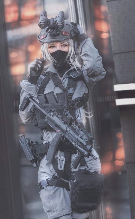 Destinycrossplay military