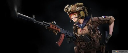 Girls frontline ак