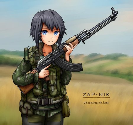 Аниме сталкер zapnik