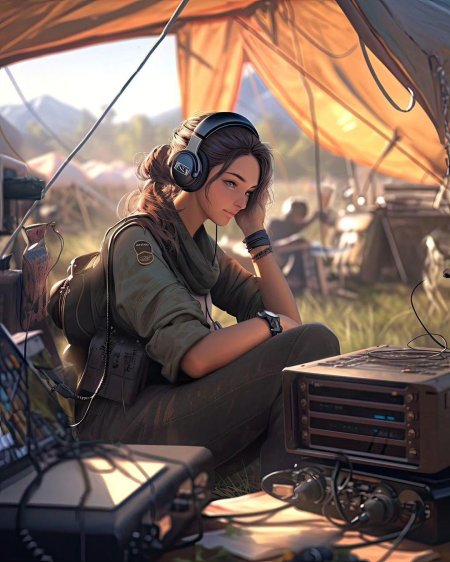 Армейские девушки