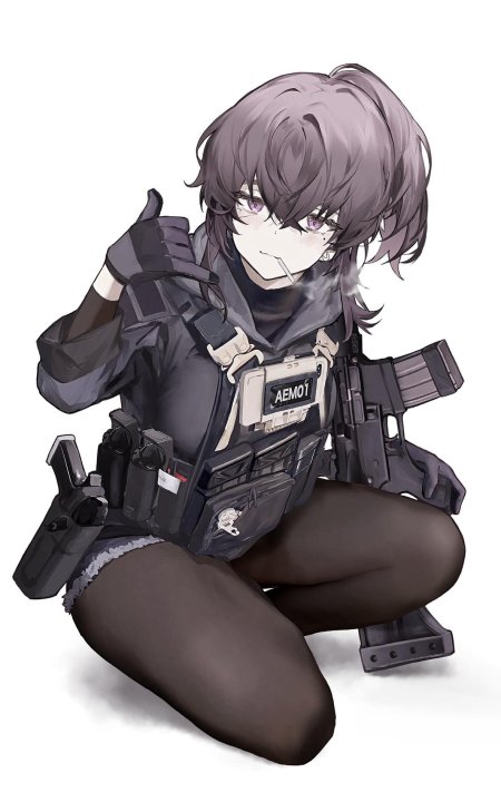 Спецназ аниме