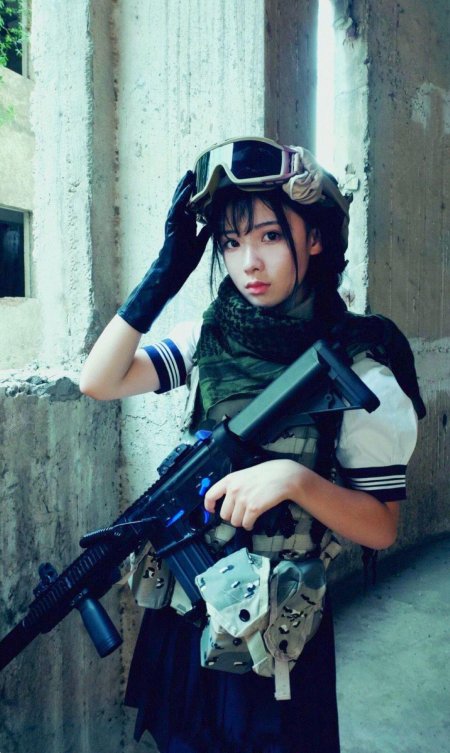 Кореянки косплей