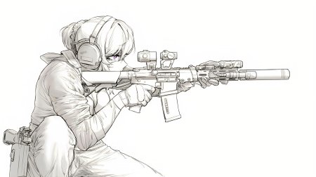 Эскиз персонажа