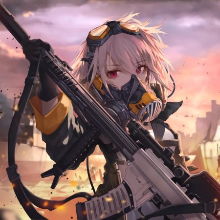 Аниме стрелок снайпер