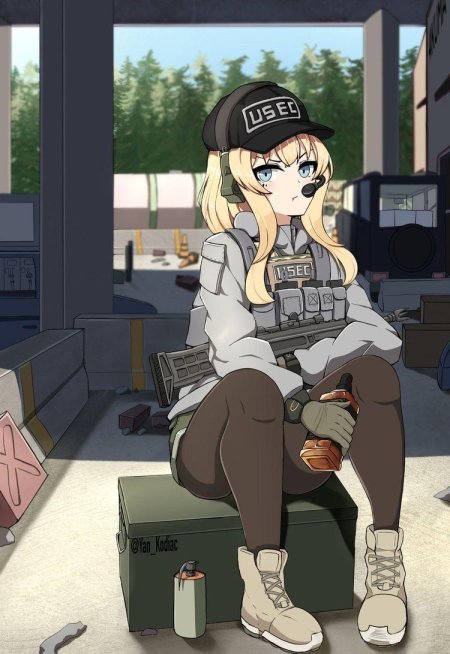 Аниме милитари