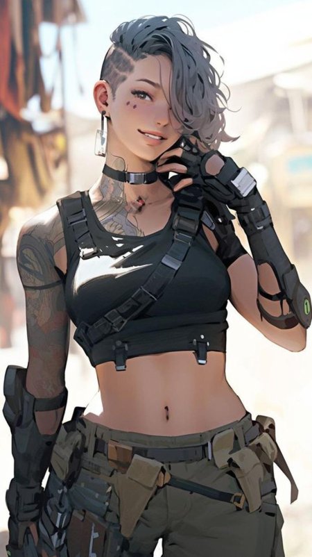 Персонаж девушка