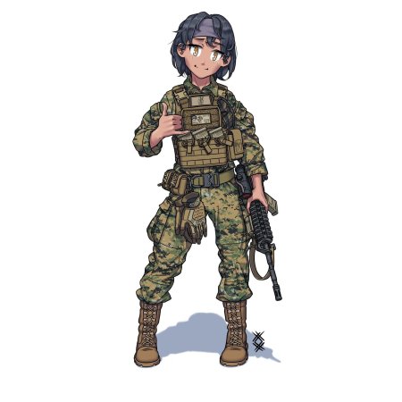 Аниме милитари