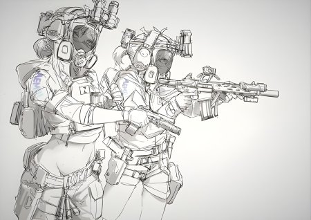 Эскиз персонажа