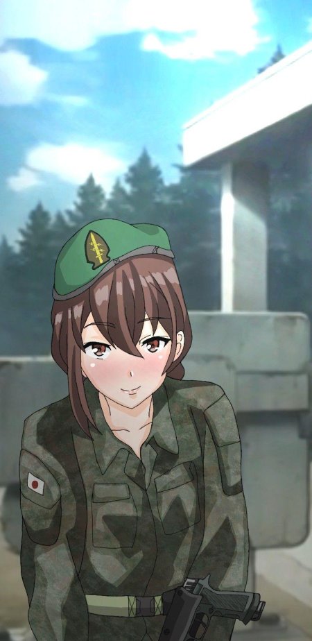 Милитари аниме