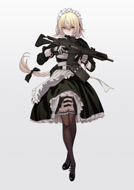 G girls frontline горничная
