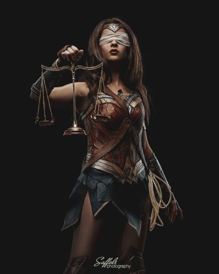 Фемида косплей