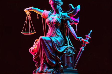 Фемида богиня правосудия