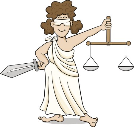 Фемида для детей