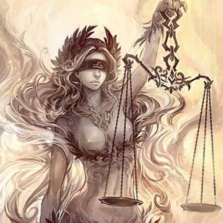 Богиня правосудия фемида тату эскиз